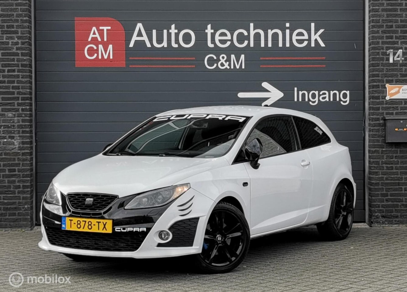 SEAT Ibiza SC - 1.4 TSI CUPRA BOCANEGRA 180PK/DSG/PDC/CRUISE/ - AutoWereld.nl