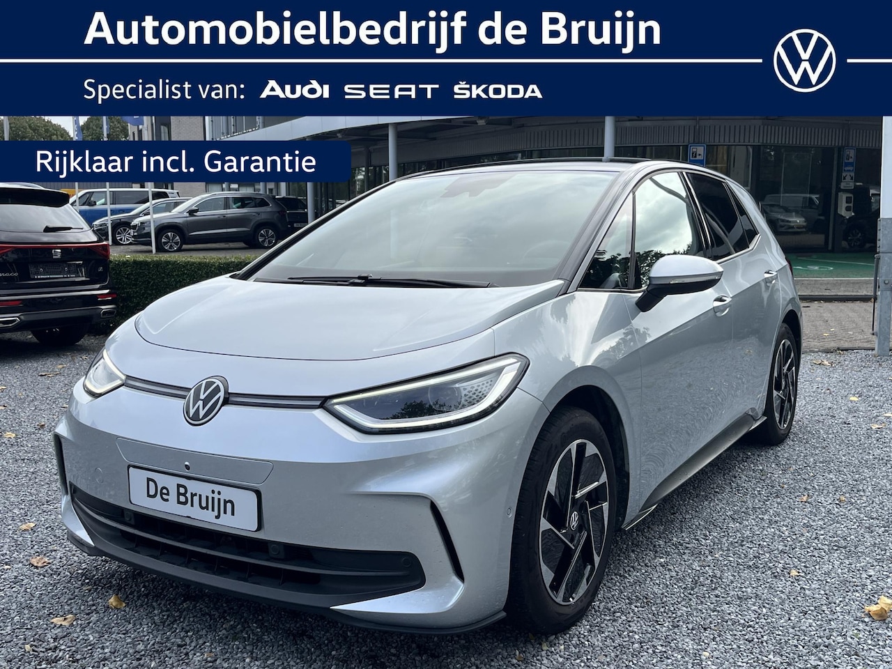 Volkswagen ID.3 - Pro 59 kWh (Trekhaak,360 Camera,IQ) - AutoWereld.nl
