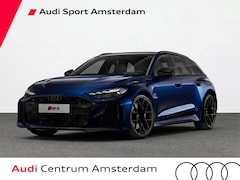 Audi RS5 - Avant e-hybrid 470 kW/639 pk | Sportpakket | Mugelloblau Perl | Panorama-glasdak | Head-up