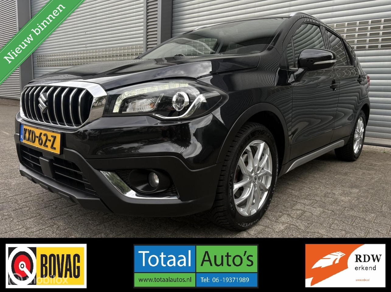 Suzuki S-Cross - 1.0 Boosterjet Stijl*APPLE*P-CAM*STOELV*TREKH - AutoWereld.nl