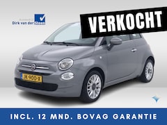 Fiat 500 - 0.9 TwinAir Turbo Popstar | Airco | Radio | schakelpaddles |