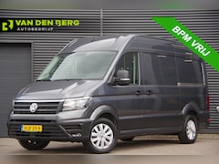 Volkswagen Crafter - 35 2.0 TDI L3H3(L2H2) 177PK AUT. 2X SCHUIFDEUR, STOELVERWARMING, CAMERA, NAVI, CRUISE, LED