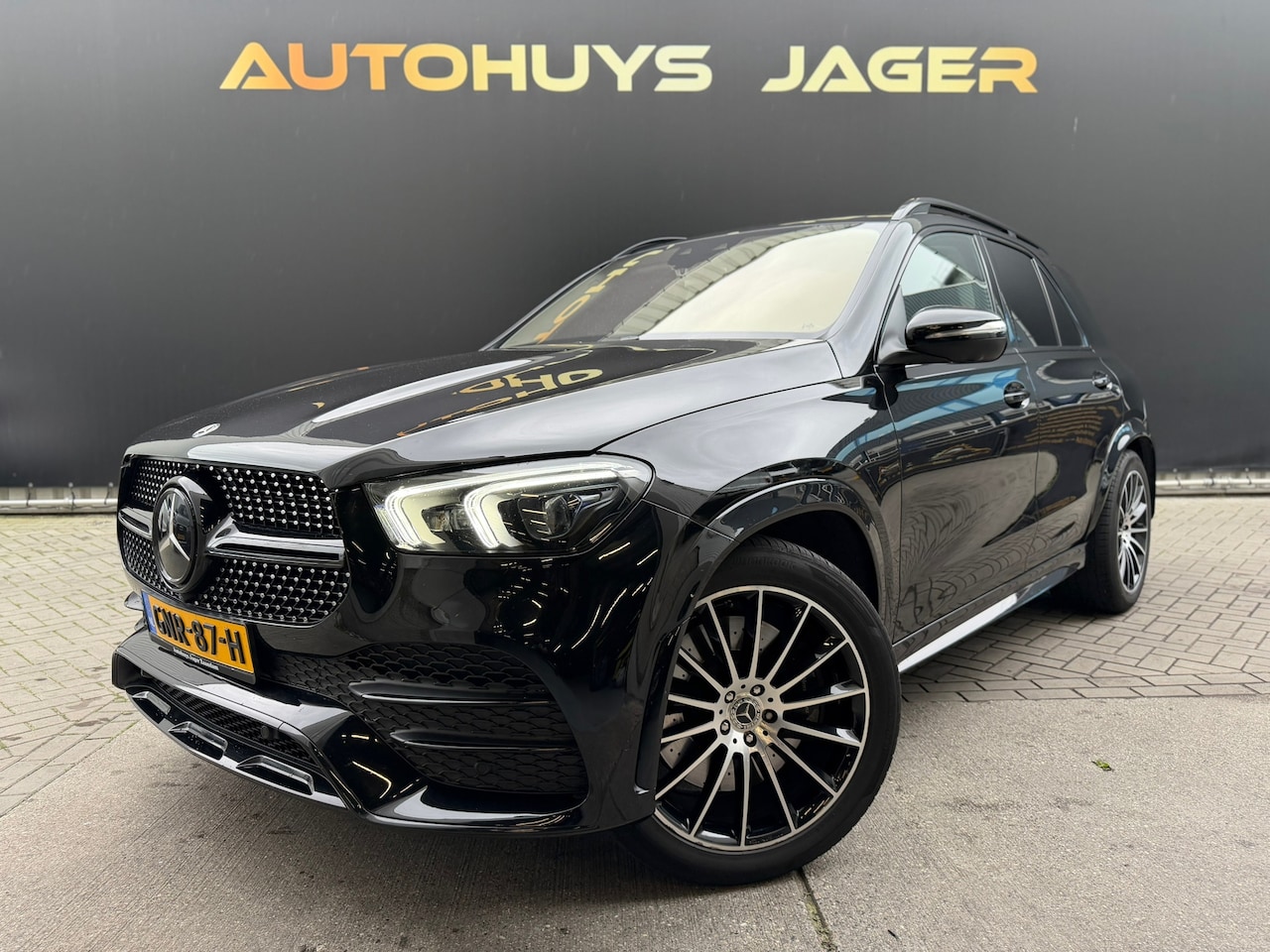 Mercedes-Benz GLE-Klasse - 450 4MATIC Pano Softclosed Verkoeling Memory Burmester 360 - AutoWereld.nl