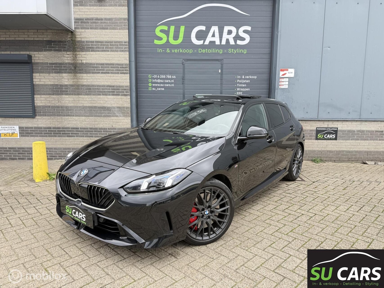 BMW 1-serie - 120 M Sport Black Ed.|PANO|Blind spot|Head-Up|HK - AutoWereld.nl