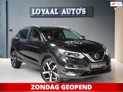 Nissan Qashqai - 1.2 Tekna | PANODAK | TREKHAAK | CRUISE | PDC | STOELVER. | AIRCO | NAVI | START/STOP