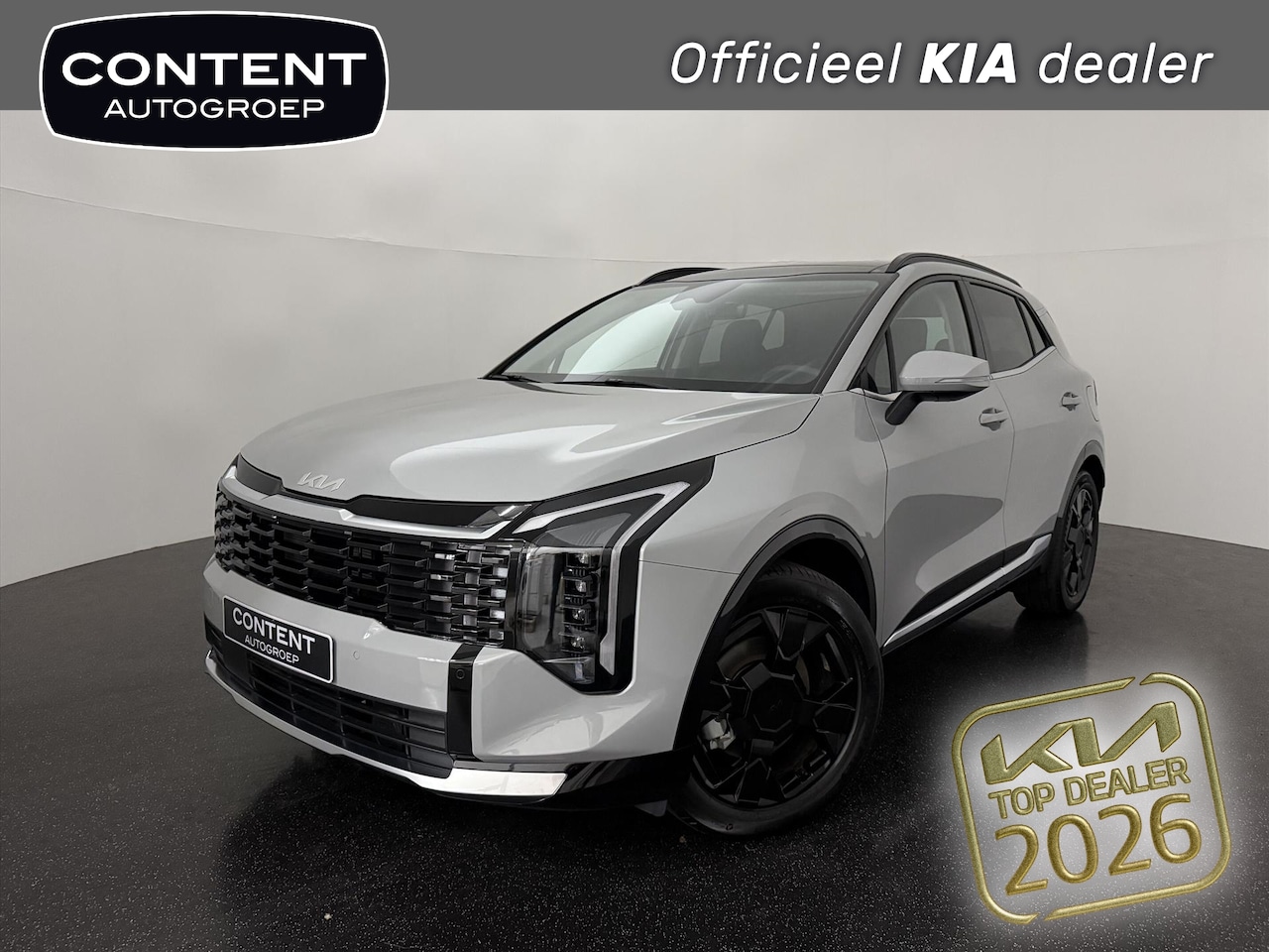 Kia Sportage - 1.6 T-GDi 288pk Plug-in Hybrid AT6 AWD Black Edition Advanced - AutoWereld.nl