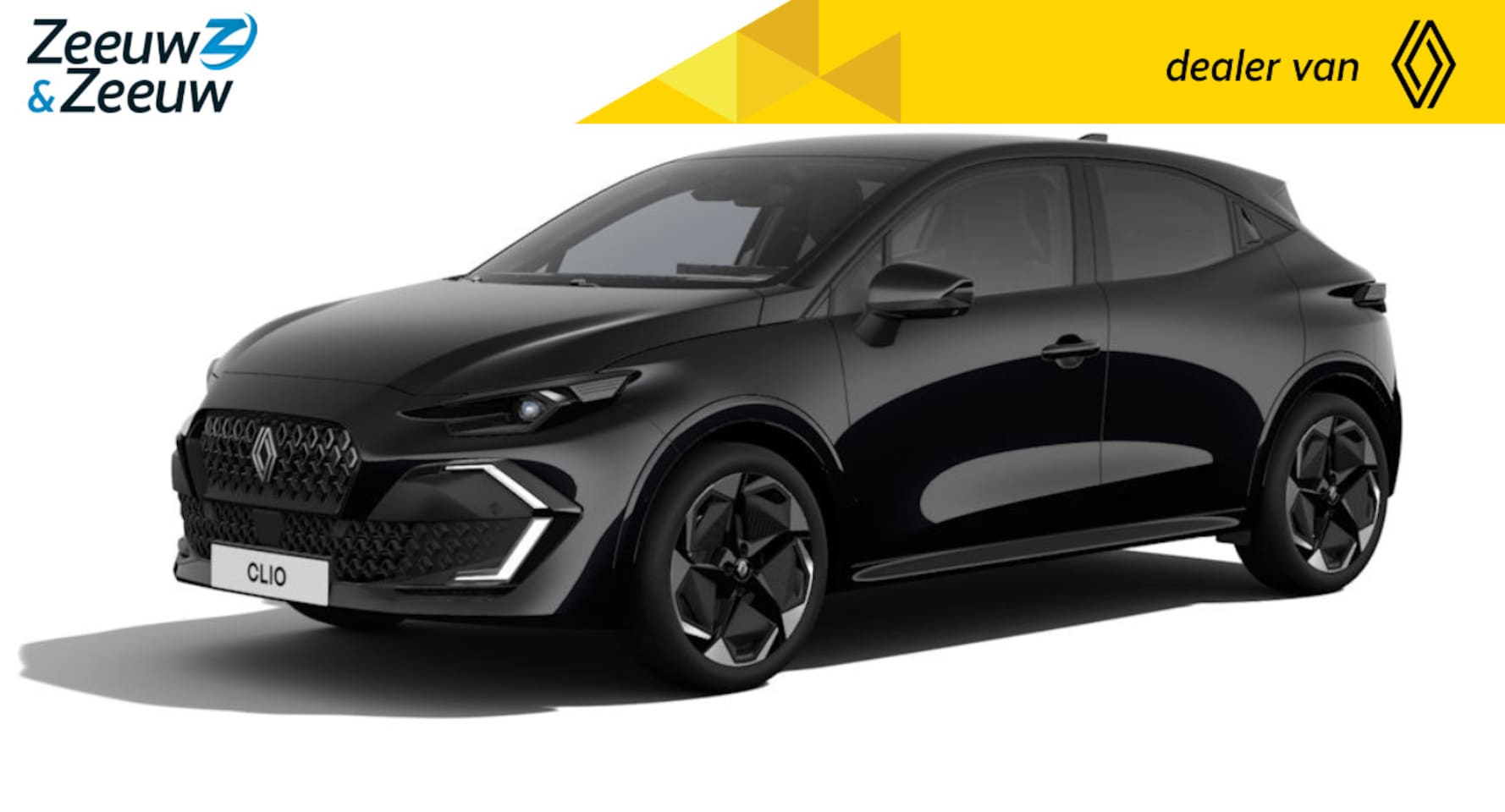 Renault Clio - (Zeeuw & Zeeuw Private Lease Actie v.a. € 450,-) Hybrid 160 techno | Wij maken graag een P - AutoWereld.nl