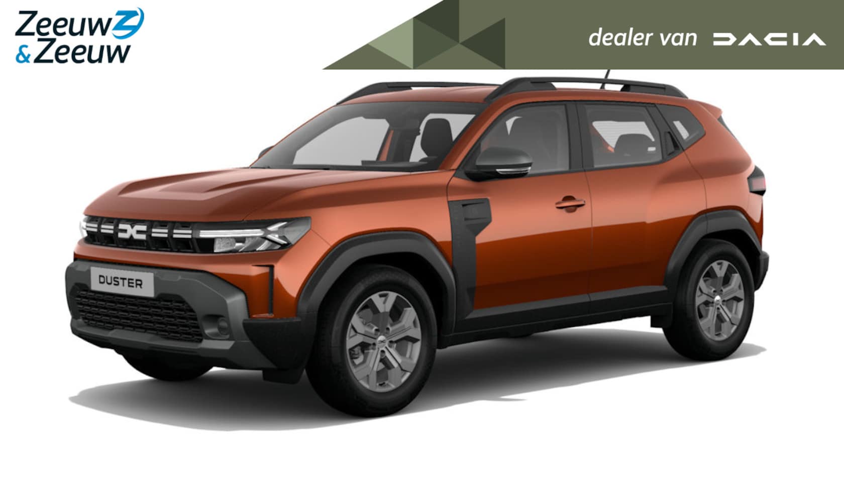 Dacia Duster - (Zeeuw&Zeeuw Private Lease Actie v.a. € 504,-) hybrid 155 expression | Wij maken graag een - AutoWereld.nl