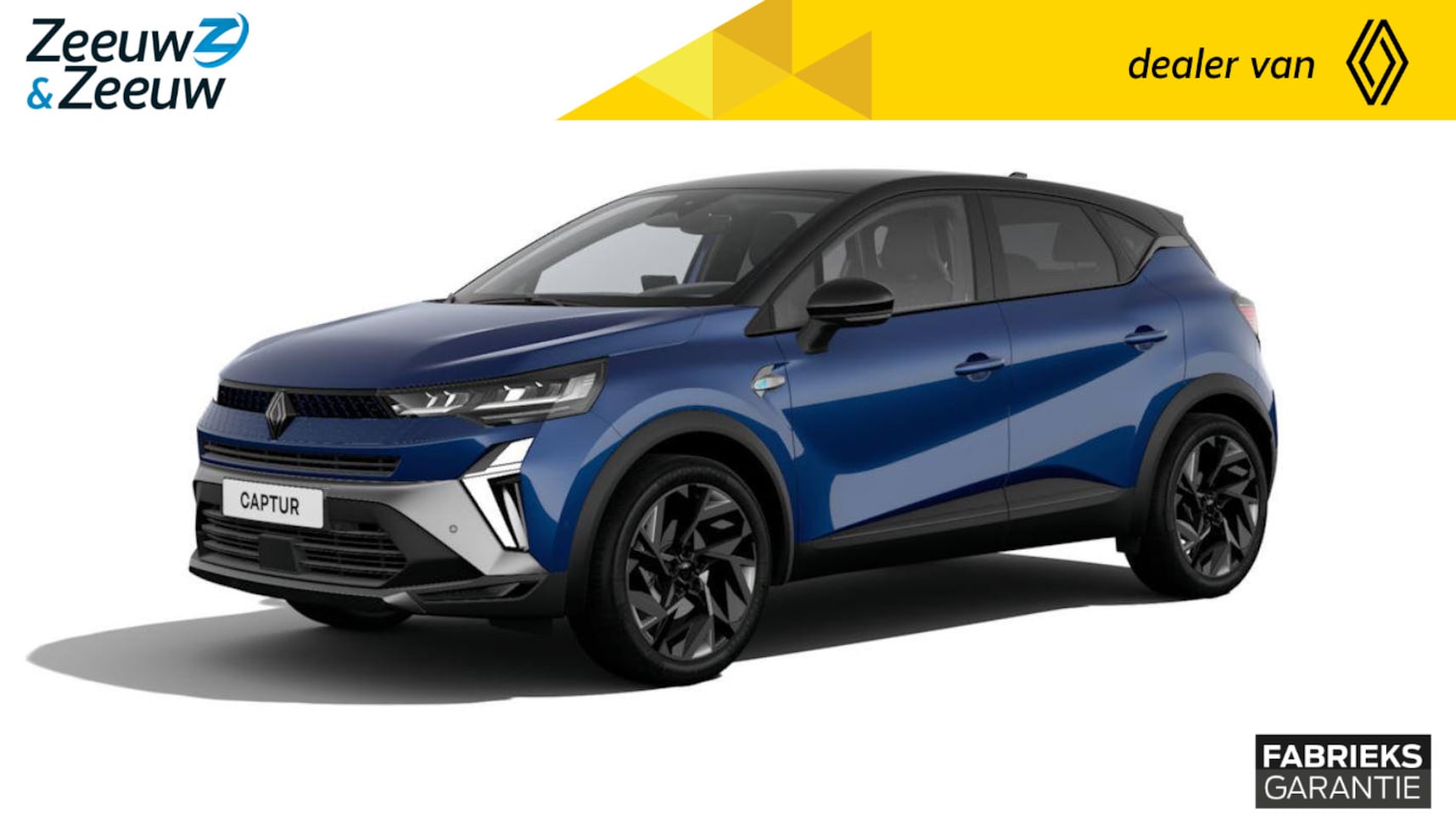 Renault Captur - E-Tech full hybrid 160 esprit Alpine | Nu uit voorraad leverbaar met €2.500,- EXTRA Zeeuw - AutoWereld.nl