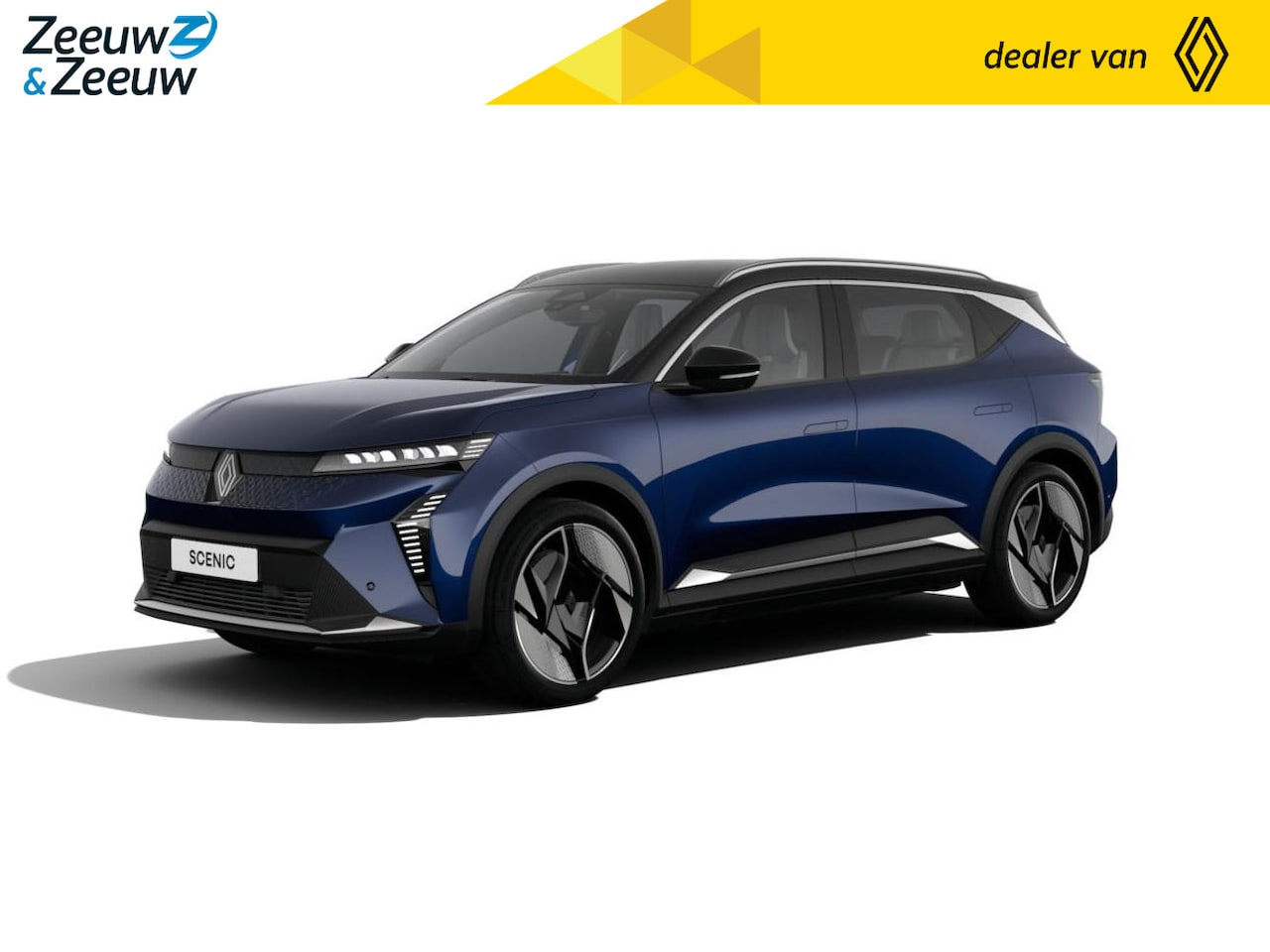 Renault Scenic E-Tech - EV87 long range iconic Nu uit voorraad leverbaar met € 3.000,- Zeeuw en Zeeuw voorraadkort - AutoWereld.nl