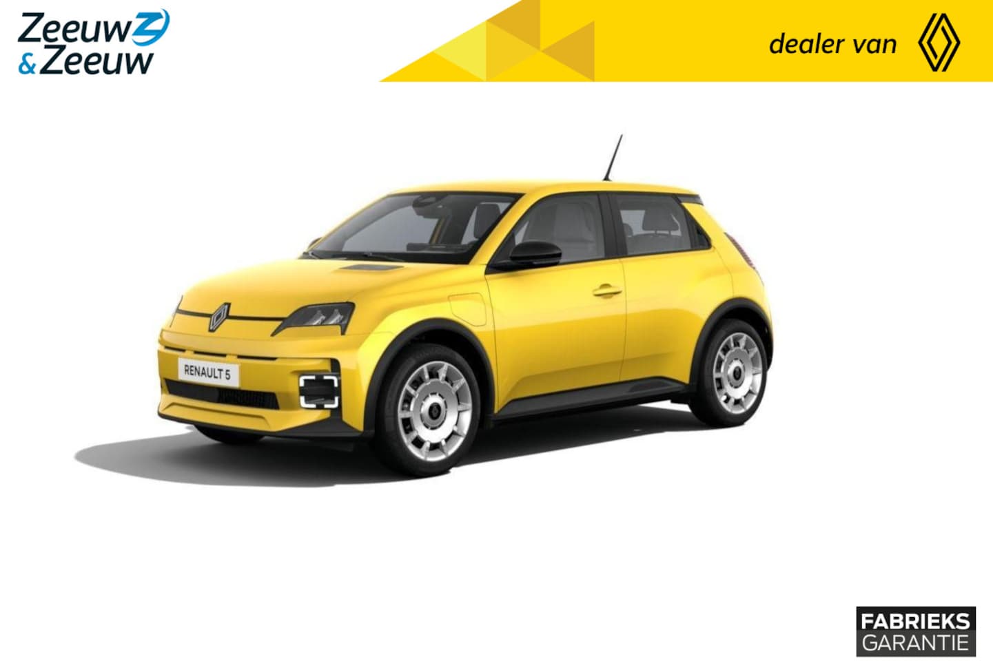 Renault 5 - (Z&Z Renault Private Lease vanaf €418,-) urban range evolution 40 kWh | Wij maken graag ee - AutoWereld.nl