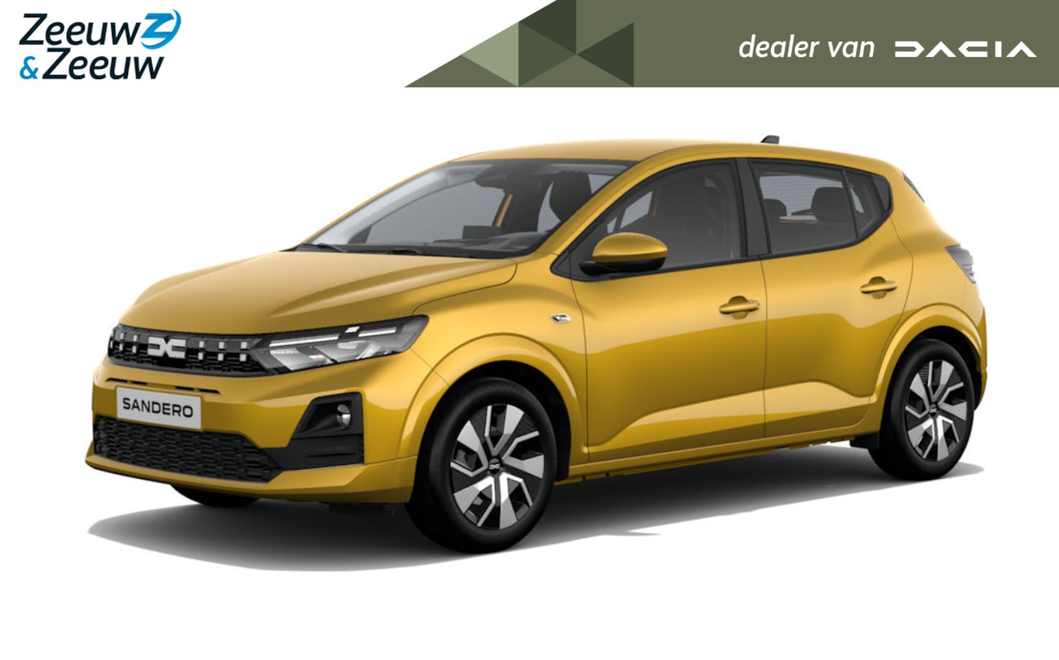 Dacia Sandero - 1.8L Full Hybrid 155pk Expression | NU te bestellen bij Zeeuw & Zeeuw | De zuinige, kracht - AutoWereld.nl