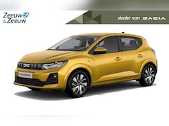 Dacia Sandero - 1.8L Full Hybrid 155pk Expression | NU te bestellen bij Zeeuw & Zeeuw | De zuinige, kracht