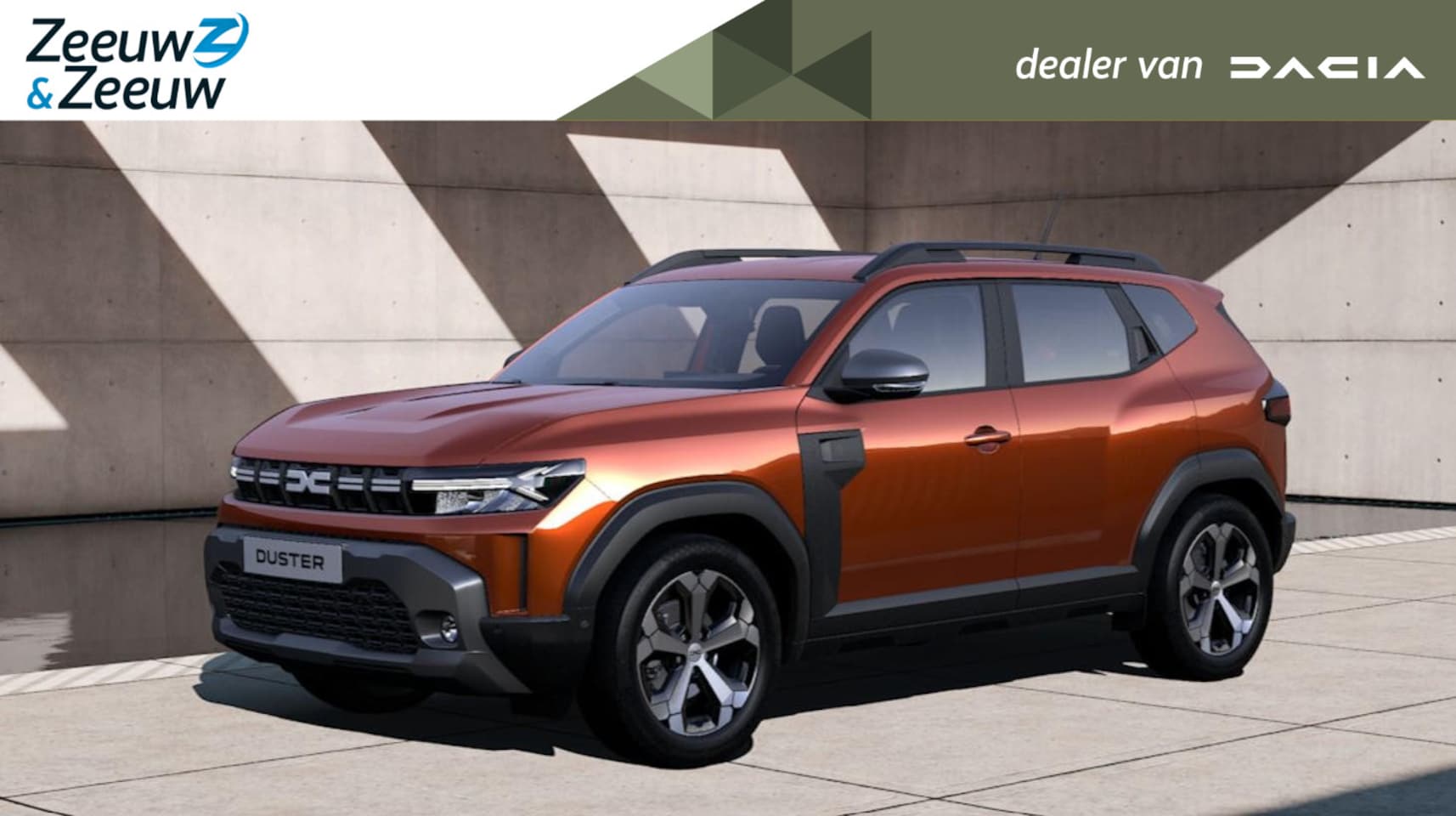 Dacia Duster - Journey mild Hybrid 130 | Nu uit voorraad leverbaar met € 1.500,- Zeeuw & Zeeuw voorraadko - AutoWereld.nl