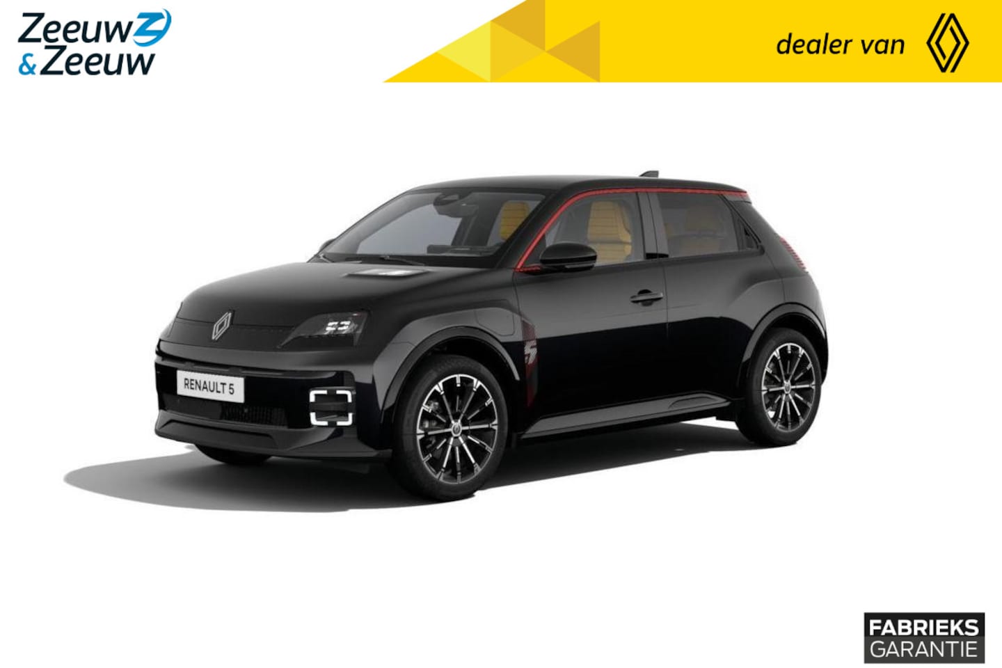 Renault 5 - (Z&Z Renault Private Lease actie vanaf € 486,-) urban range iconic cinq 40 kWh | Auto van - AutoWereld.nl