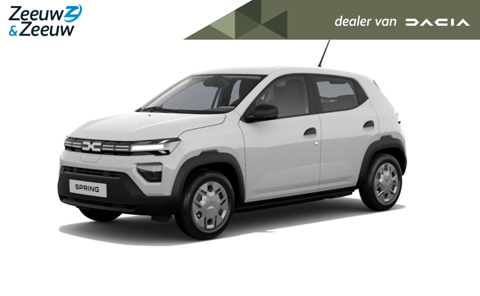 Dacia Spring - (Zeeuw & Zeeuw Private Lease Actie v.a. € 291,-) Essential 70 | Wij maken graag een Privat - AutoWereld.nl