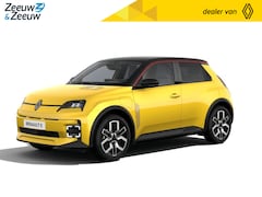 Renault 5 - 5 (Zeeuw & Zeeuw Private Lease Actie v.a. € 512, -) Comfort range Techno | Wij maken graag