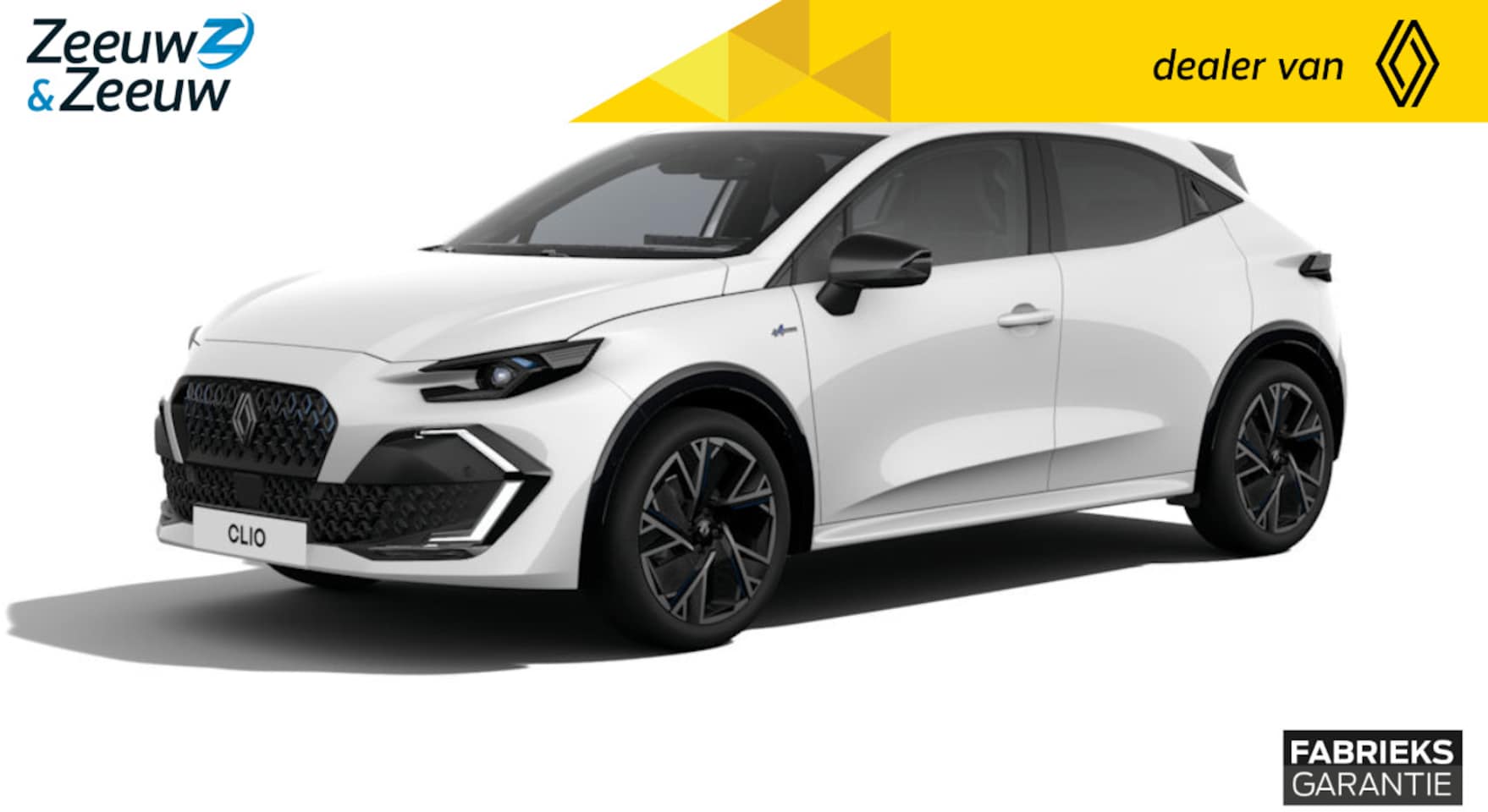 Renault Clio - Hybrid 160 esprit Alpine | NU met €1.800,- Zeeuw & Zeeuw voorraadkorting  | 5 jaar Gratis - AutoWereld.nl