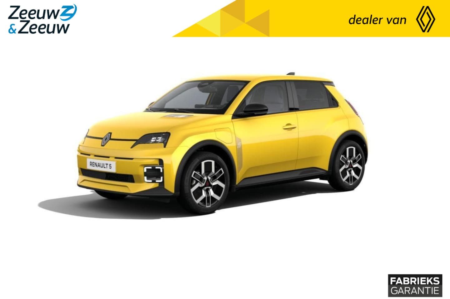 Renault 5 - (Z&Z Renault Private Lease vanaf €470,-) urban range techno 40 kWh | Auto van het Jaar 202 - AutoWereld.nl