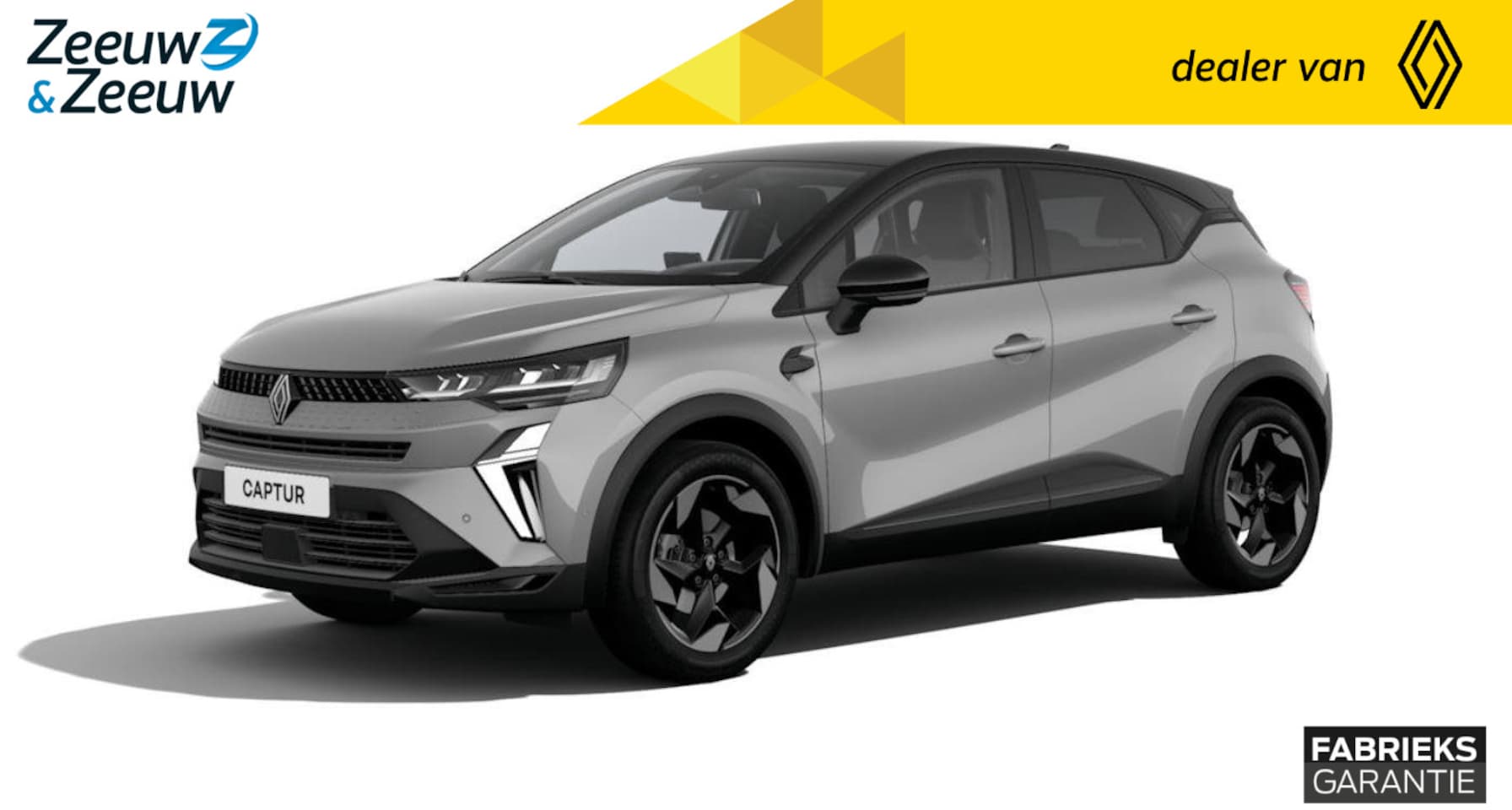 Renault Captur - E-Tech full hybrid 160 techno | Nu leverbaar met €2.500,- EXTRA Zeeuw & Zeeuw korting en 5 - AutoWereld.nl