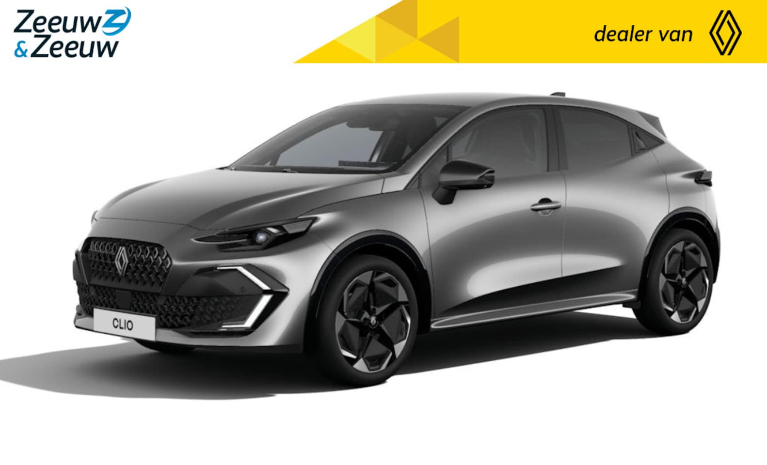 Renault Clio - (Zeeuw & Zeeuw Private Lease Actie v.a. €421,-) TCe 115 techno | Wij maken graag een Priva - AutoWereld.nl
