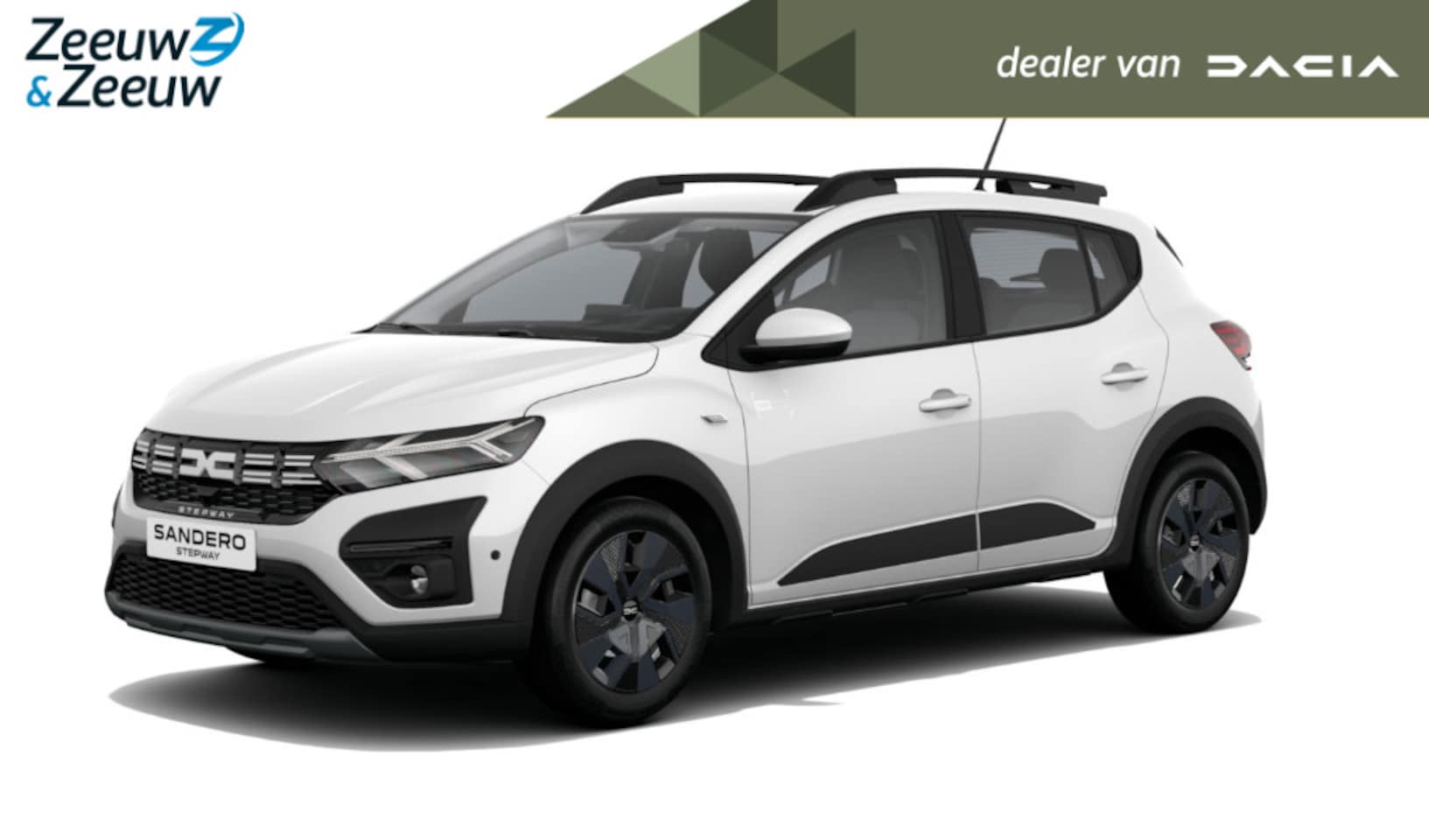 Dacia Sandero Stepway - 1.8L Full Hybrid 155pk expression | NU te bestellen bij Zeeuw & Zeeuw | De zuinige, kracht - AutoWereld.nl