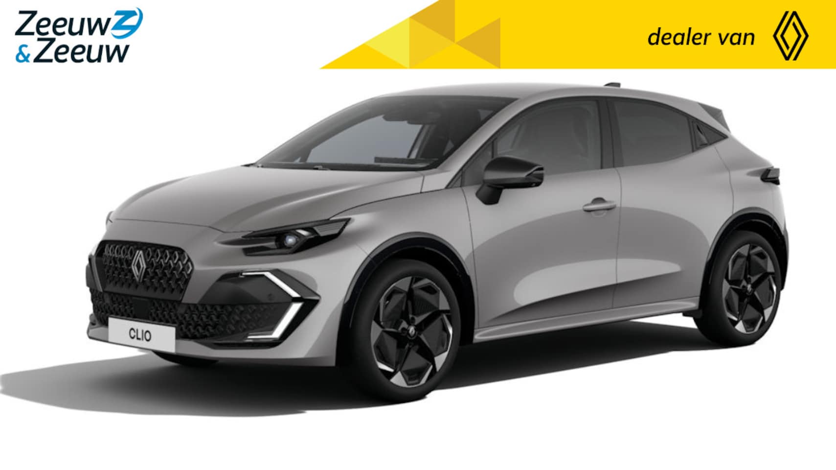 Renault Clio - (Zeeuw & Zeeuw Private Lease Actie v.a. € 450,-) Hybrid 160 techno | Wij maken graag een P - AutoWereld.nl