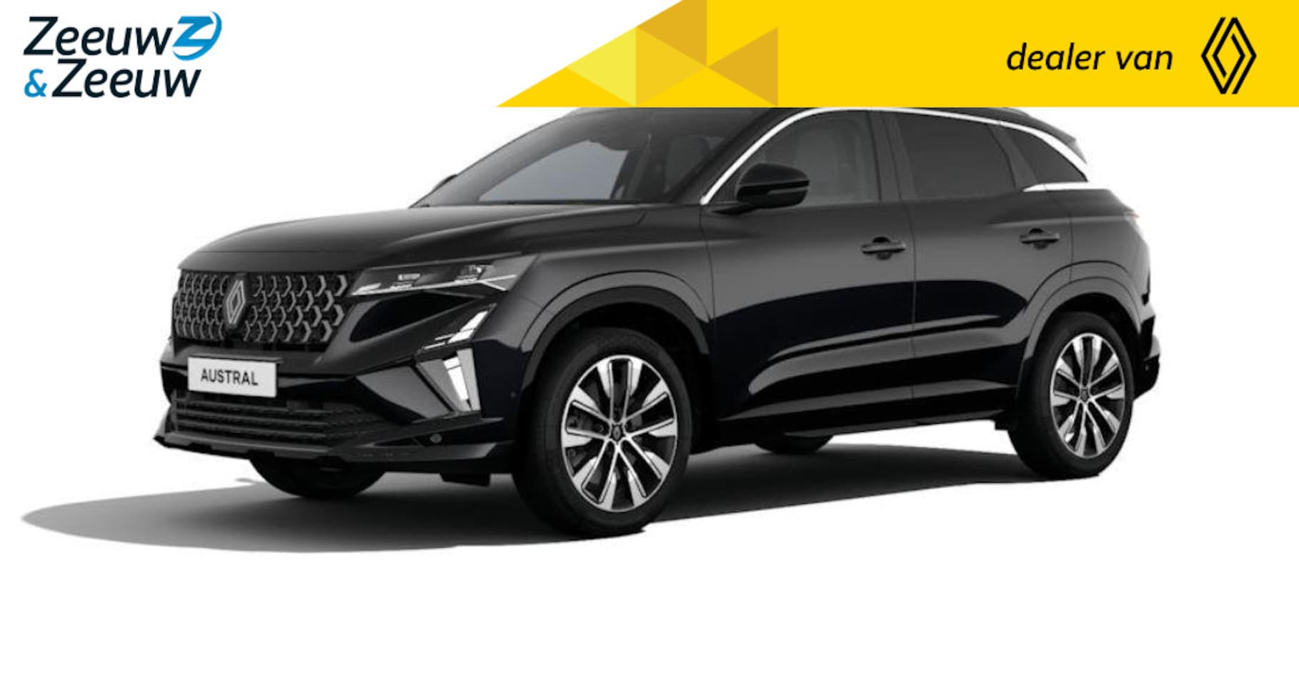Renault Austral - E-Tech full hybrid 200 Techno | NU met €4.000,- Zeeuw & Zeeuw voorraadkorting | Nu met Gra - AutoWereld.nl