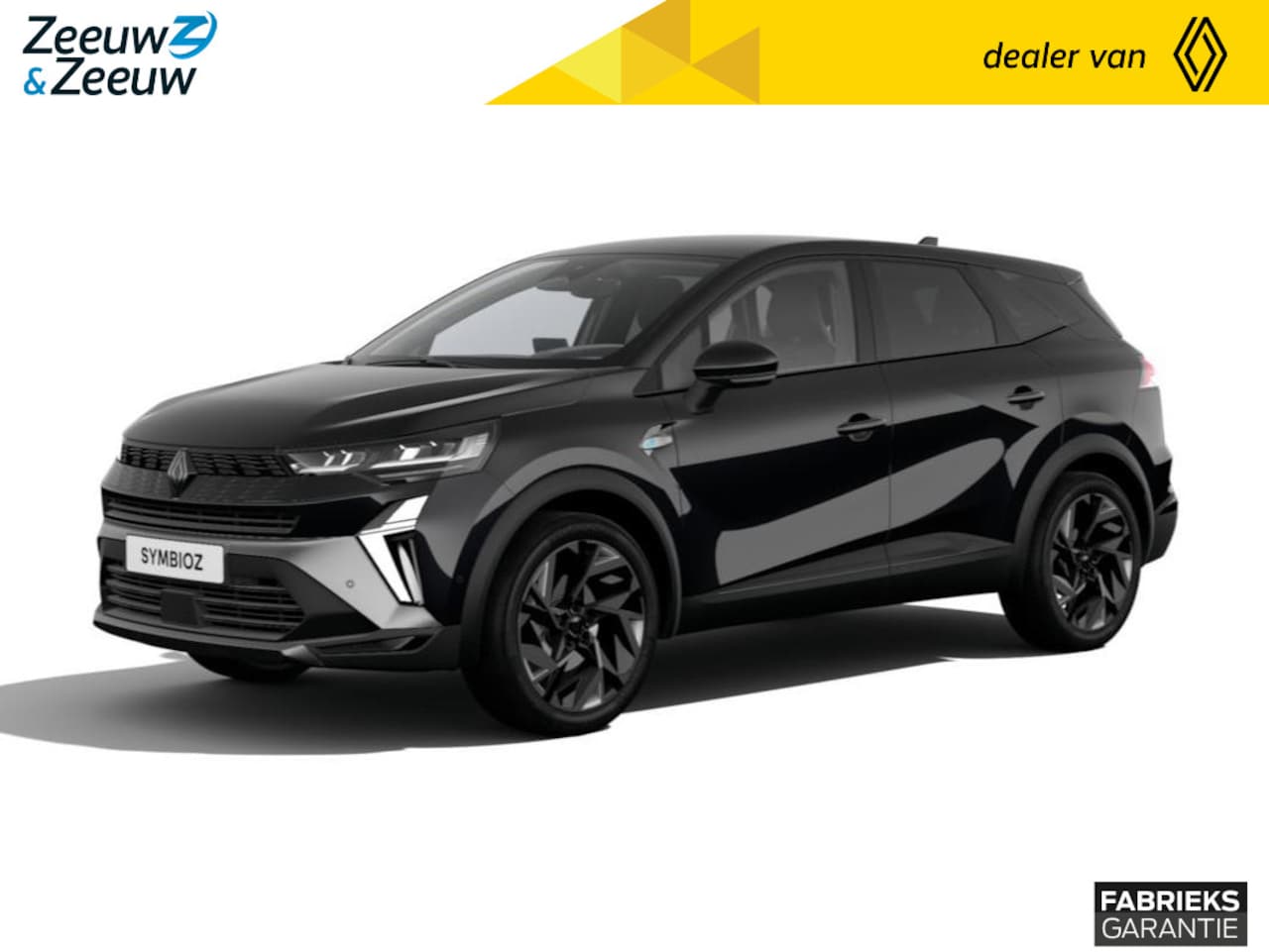 Renault Symbioz - E-Tech full hybrid 160 esprit Alpine | Nu leverbaar met €3.000,- EXTRA Zeeuw & Zeeuw voorr - AutoWereld.nl