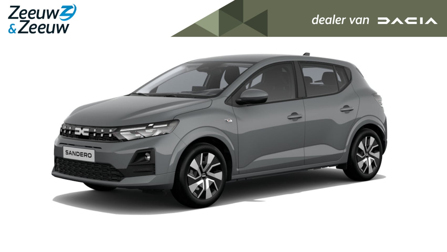 Dacia Sandero - Eco-G 120 expression | Nu met € 450,- Zeeuw en Zeeuw actiekorting | financier tegen slecht - AutoWereld.nl