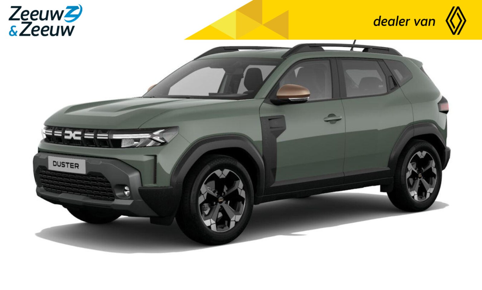Dacia Duster - mild hybrid 140 extreme Nu met € 1.600,- voorraadkorting | inclusief gratis 5 jaar garanti - AutoWereld.nl