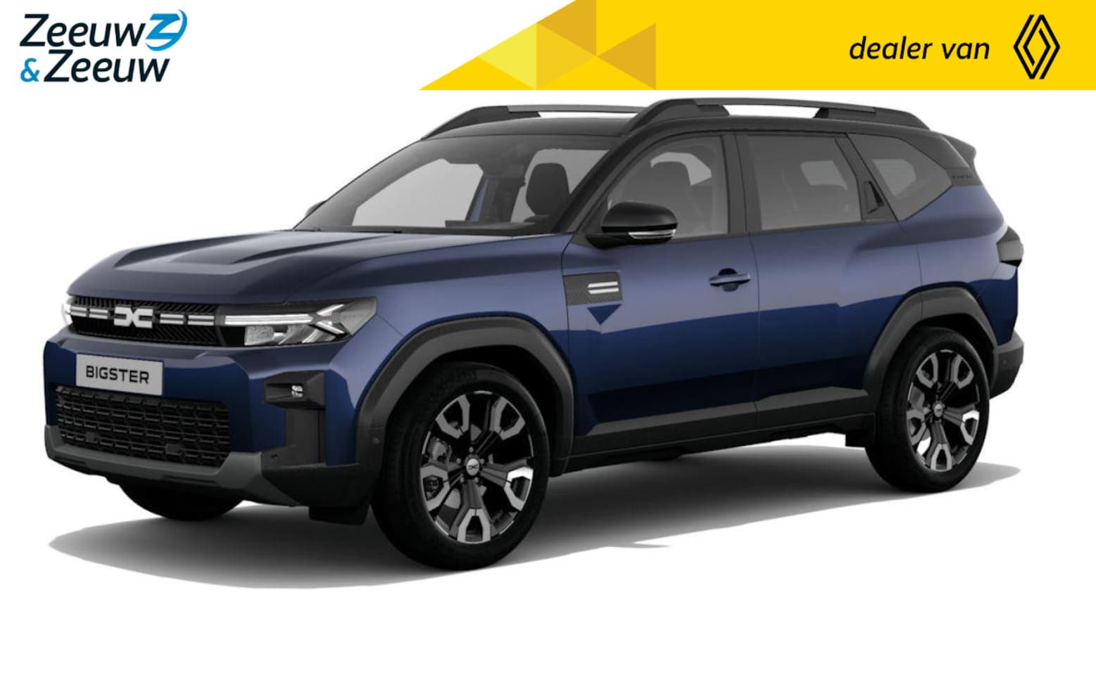Dacia Bigster - Hybrid 155 Limited Edition Uit voorraad leverbaar in verschillende kleuren met € 450,- voo - AutoWereld.nl