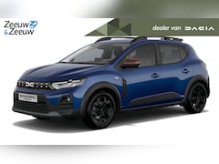 Dacia Sandero Stepway - Eco-G 120 extreme | Nu met € 450, - Zeeuw en Zeeuw voorraadkorting | Financier tegen slech