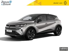 Renault Captur - E-Tech full hybrid 160 esprit Alpine | Nu leverbaar met €2.500, - EXTRA Zeeuw & Zeeuw kort