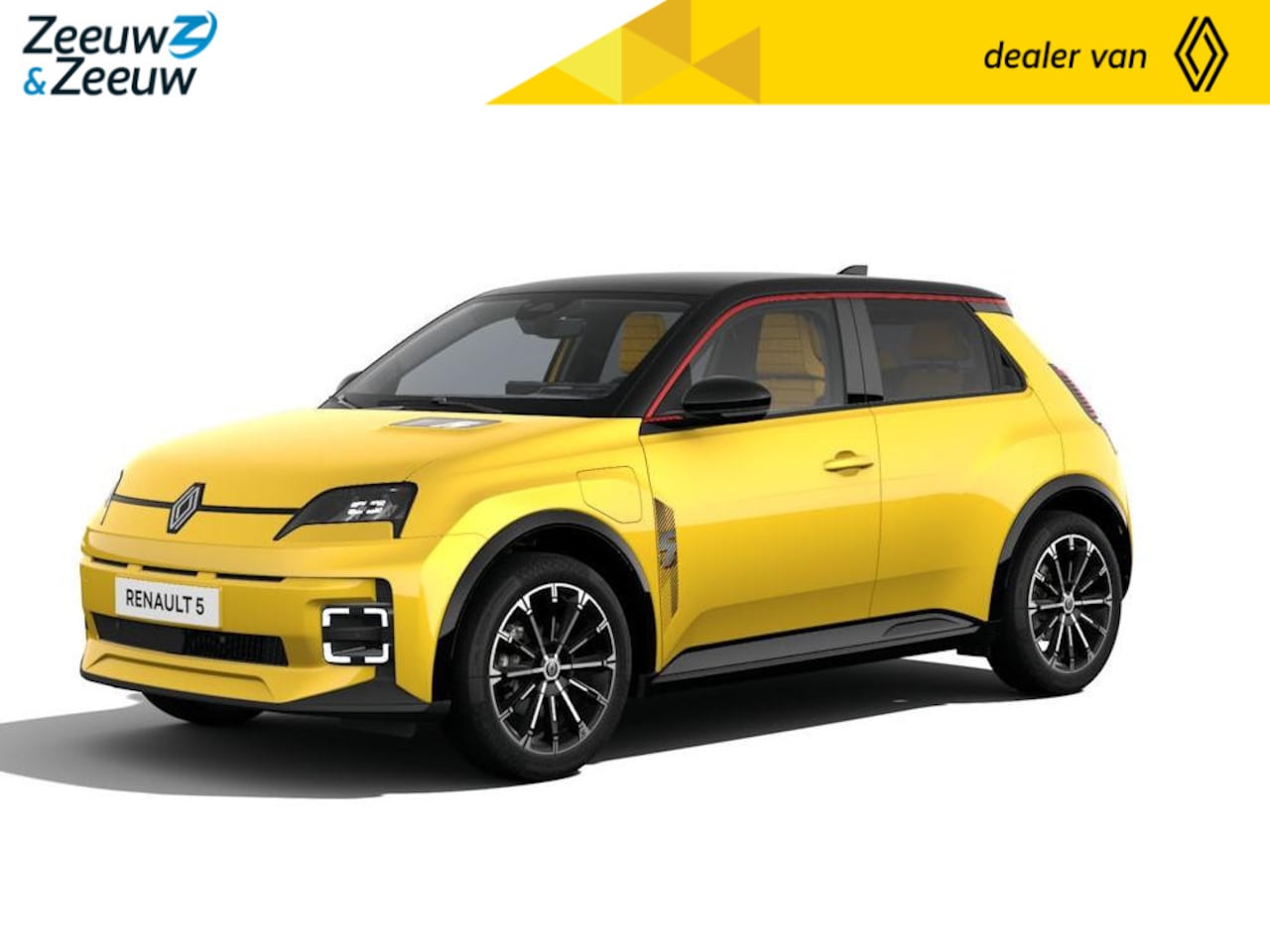 Renault 5 - (Zeeuw & Zeeuw Private Lease Actie v.a. € 515,-) Iconiq Cinq 150 pk Comfort range | Wij ma - AutoWereld.nl