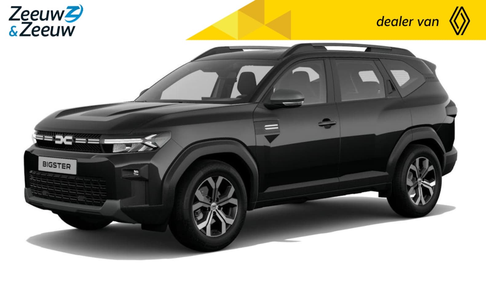 Dacia Bigster - Hybrid 155 Expression Nu met € 2.000,- voorraadkorting | inclusief gratis 5 jaar garantie - AutoWereld.nl