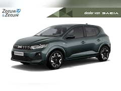 Dacia Sandero - 1.8L Full Hybrid 155pk Journey | NU te bestellen bij Zeeuw & Zeeuw | De zuinige, krachtige