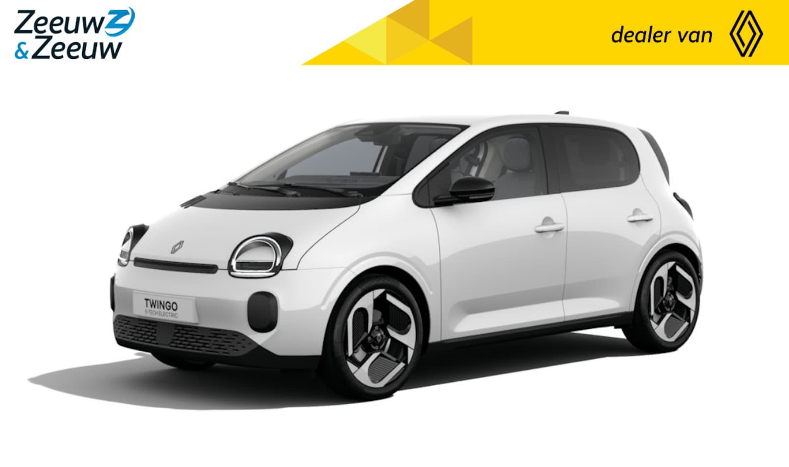 Renault Twingo - (Zeeuw & Zeeuw Private Lease Actie v.a. € 379,-) urban range techno l Wij maken graag een - AutoWereld.nl