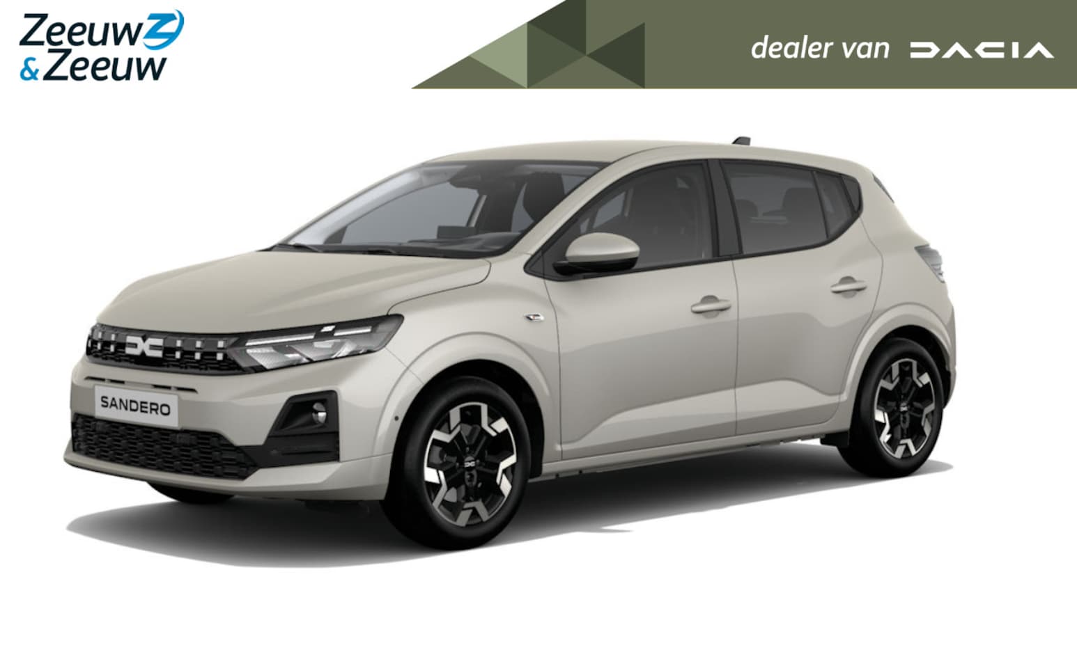 Dacia Sandero - (Zeeuw & Zeeuw Private Lease Actie v.a. € 395,-) Eco-G 120 journey | Wij maken graag een P - AutoWereld.nl