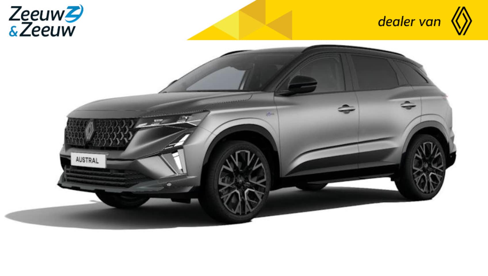 Renault Austral - E-Tech full hybrid 200 Esprit Alpine | NU met €4.000,- Zeeuw & Zeeuw voorraadkorting | Nu - AutoWereld.nl