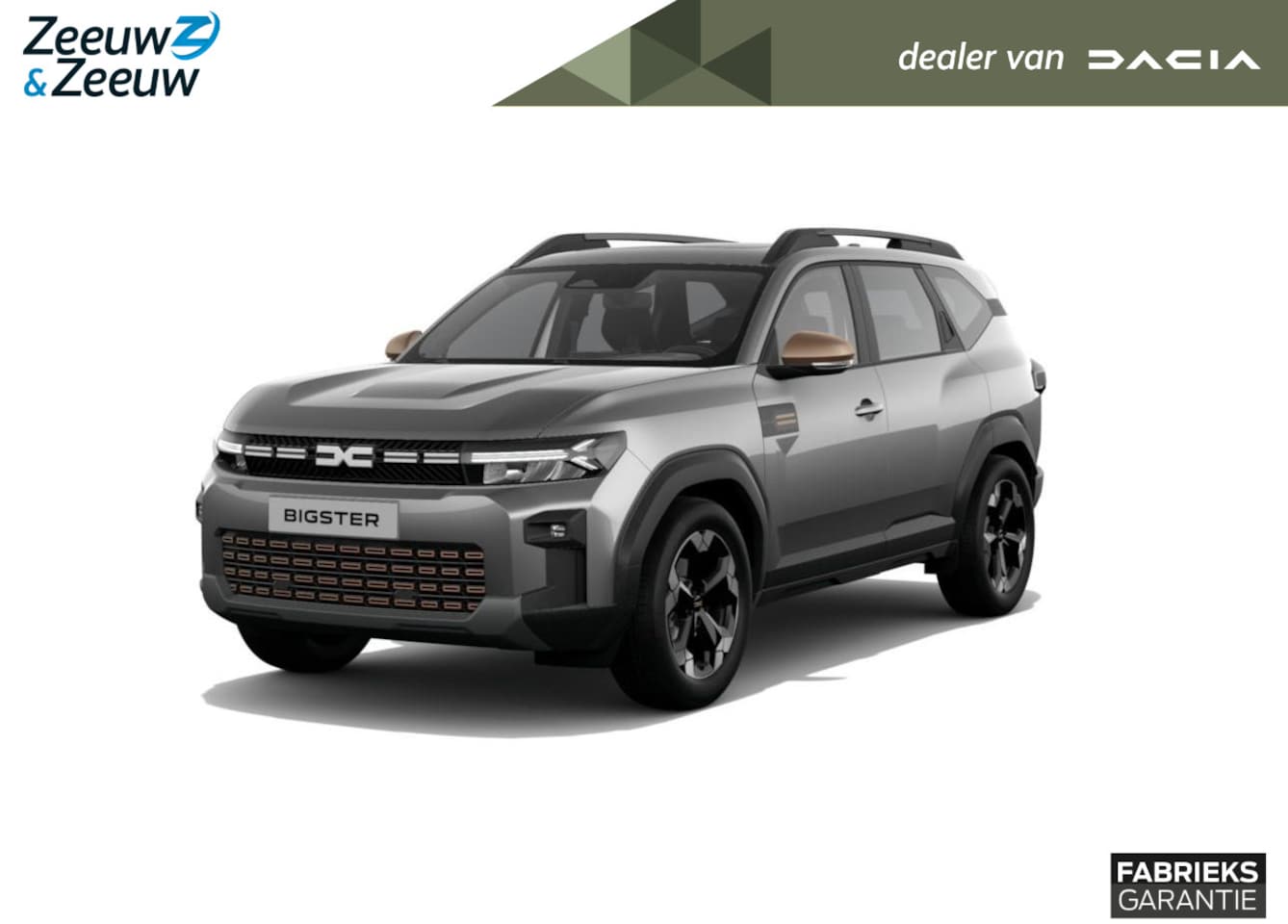 Dacia Bigster - (Zeeuw & Zeeuw Private Lease Actie v.a. € 590,-) Mild Hybrid 140 Extreme Uit voorraad leve - AutoWereld.nl