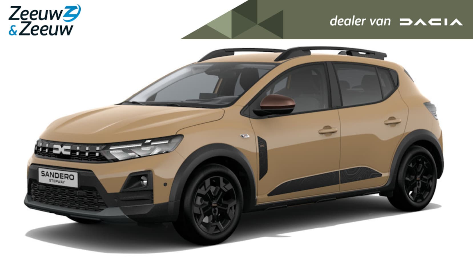 Dacia Sandero Stepway - 1.8L Full Hybrid 155pk Extreme | NU te bestellen bij Zeeuw & Zeeuw | De zuinige, krachtige - AutoWereld.nl