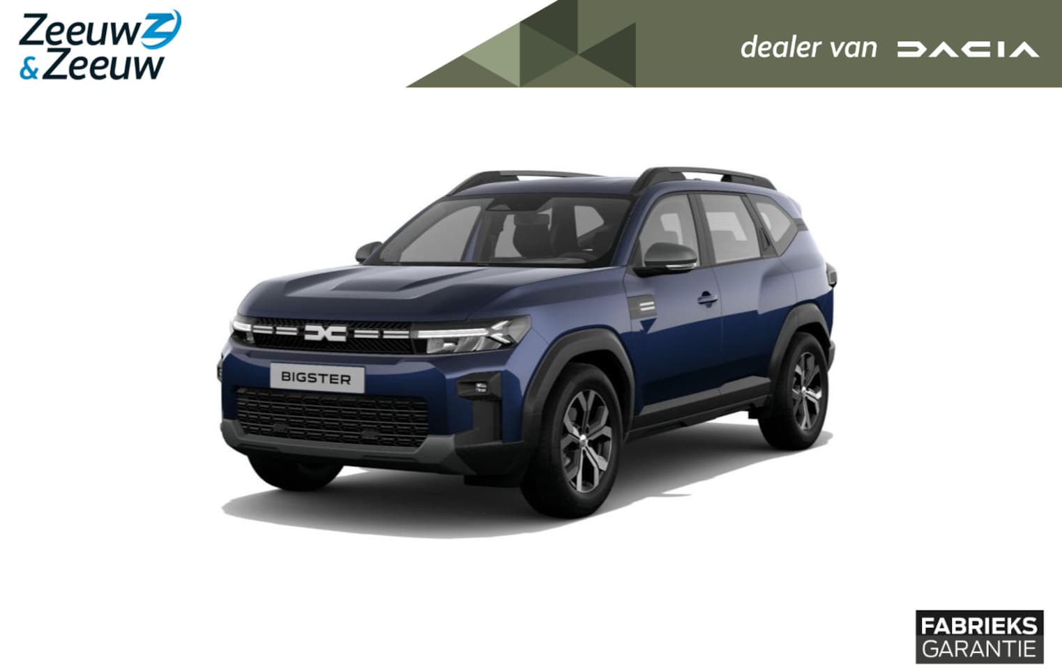 Dacia Bigster - Hybrid 155 Expression | Nu uit voorraad leverbaar met € 2.000,- voorraadkorting en Gratis - AutoWereld.nl