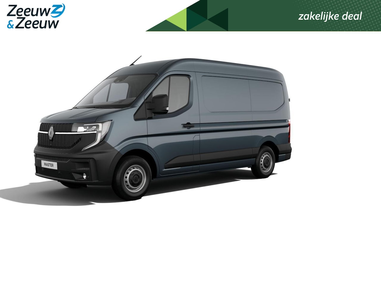 Renault Master E-Tech - T35 L2H2 Advance long range 87 kWh | Nu leverbaar met maar liefst 12% Zeeuw & Zeeuw actiek - AutoWereld.nl