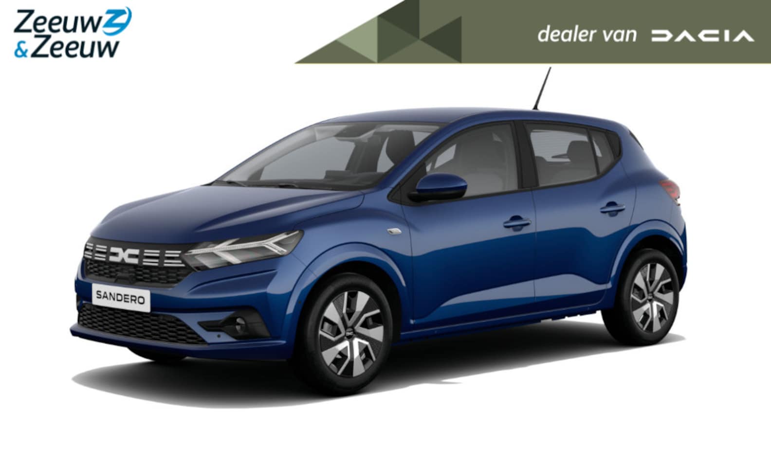 Dacia Sandero - 1.8L Full Hybrid 155pk Expression | NU te bestellen bij Zeeuw & Zeeuw | De zuinige, kracht - AutoWereld.nl