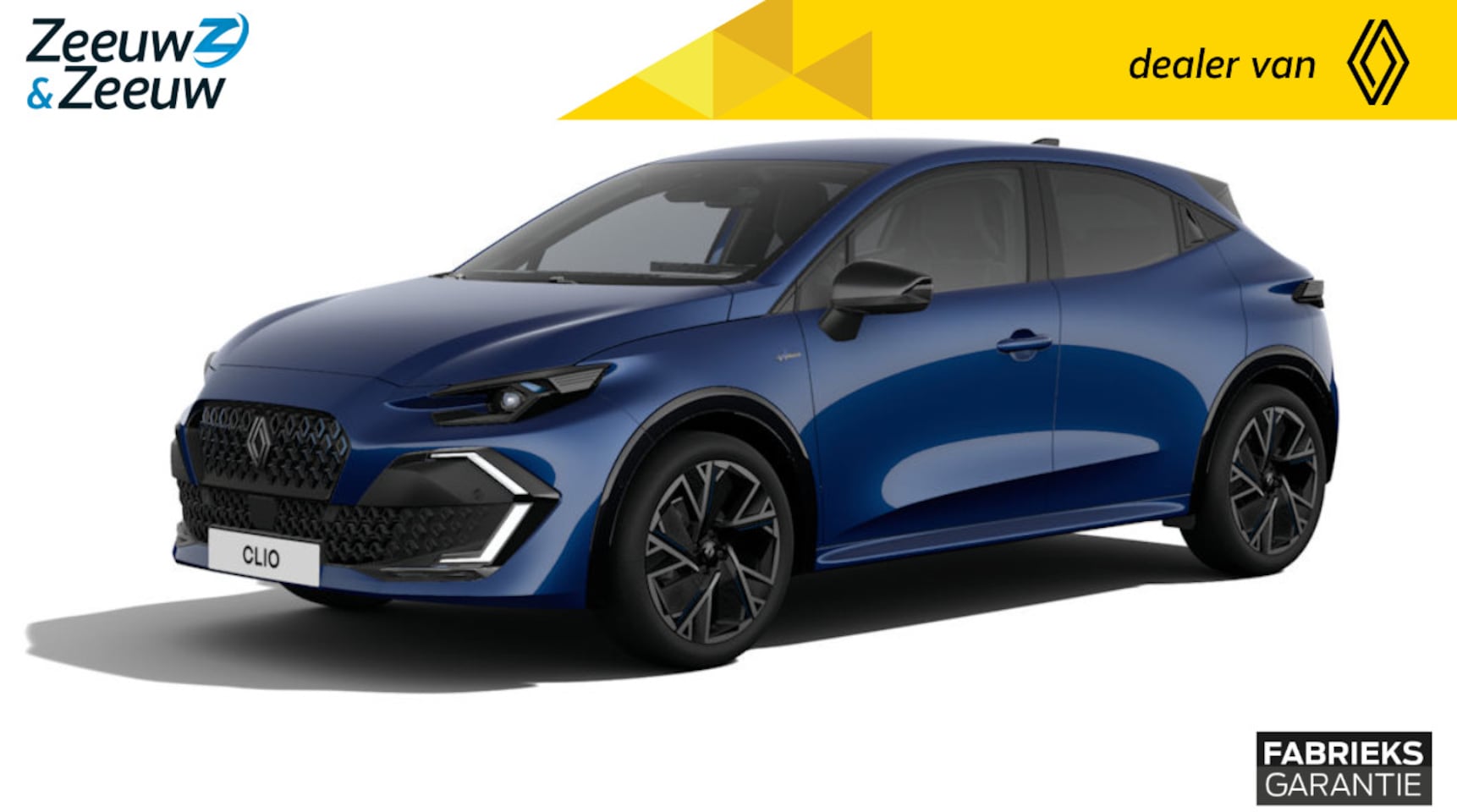 Renault Clio - Hybrid 160 esprit Alpine | NU met €1.800,- Zeeuw & Zeeuw voorraadkorting | 5 jaar Gratis G - AutoWereld.nl