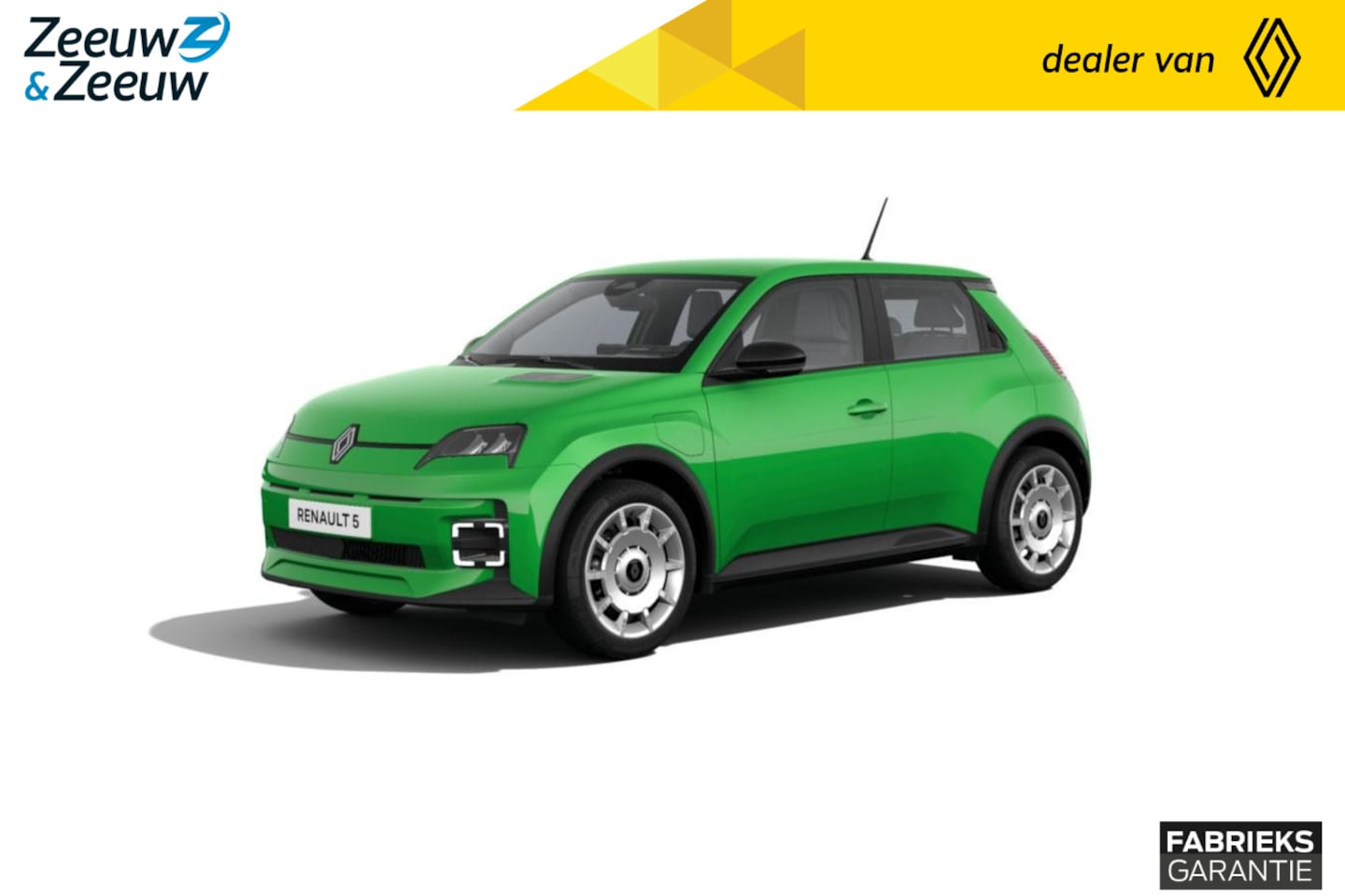 Renault 5 - urban range evolution 40 kWh | NU met €1.800,- Zeeuw & Zeeuw voorraadkorting en met GRATIS - AutoWereld.nl