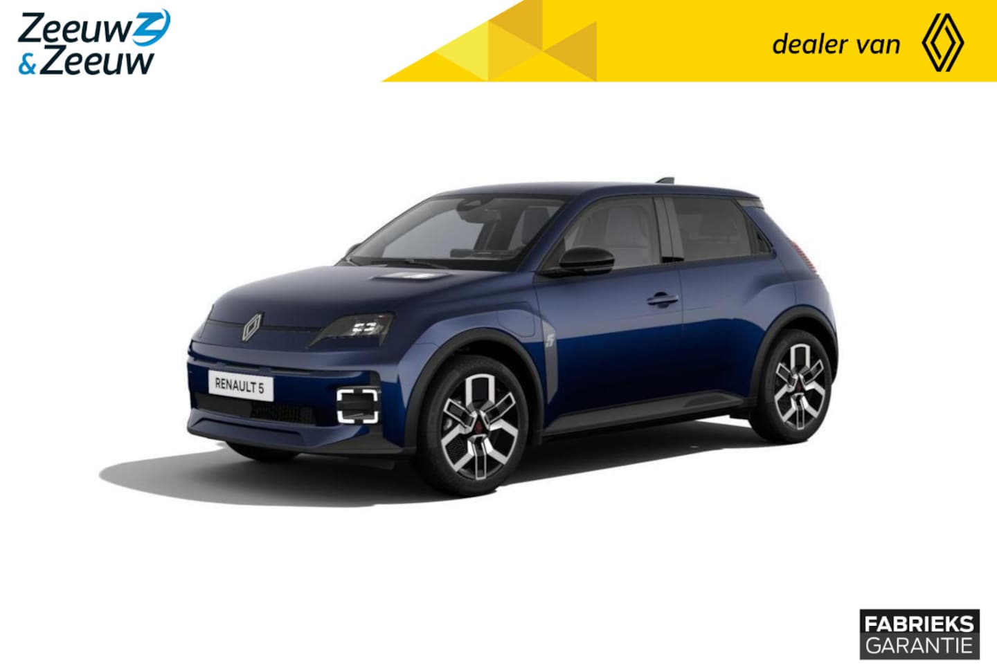 Renault 5 - Techno Urban Range 120 pk | NU met €1.800,- Zeeuw & Zeeuw voorraadkorting en met GRATIS 5 - AutoWereld.nl