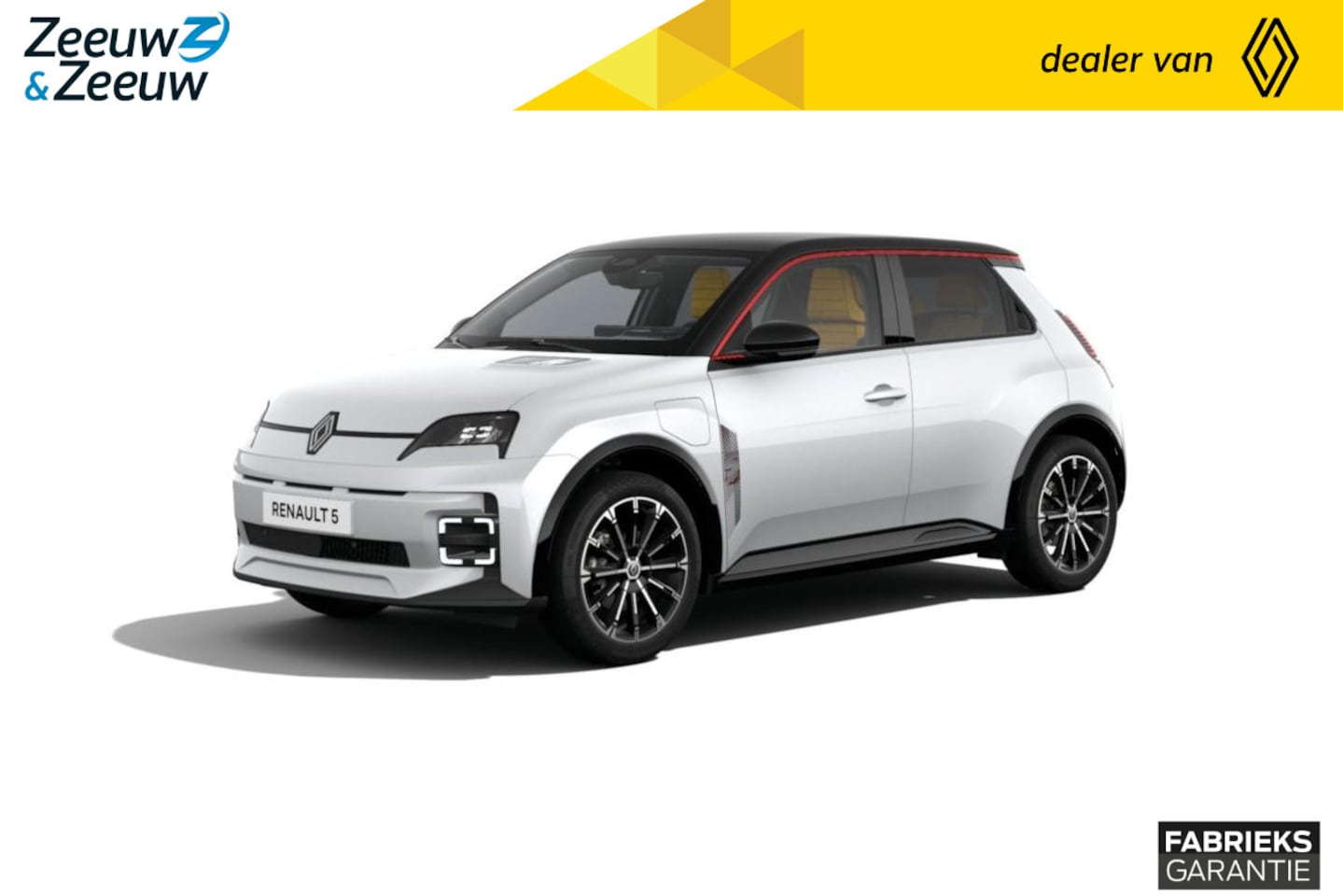 Renault 5 - Urban Range Iconic Cinq 120 pk | NU met €1.800,- Zeeuw & Zeeuw voorraadkorting en met GRAT - AutoWereld.nl