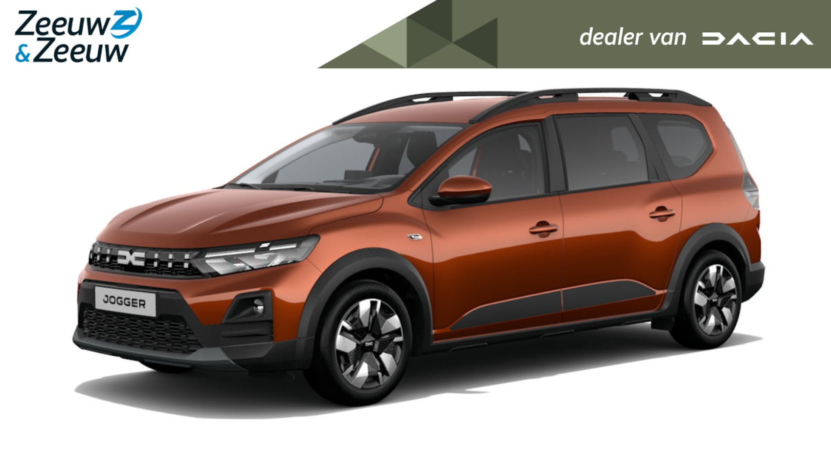 Dacia Jogger - De nieuwe TCe 110 expression l Nu te bestellen bij Zeeuw & Zeeuw - AutoWereld.nl